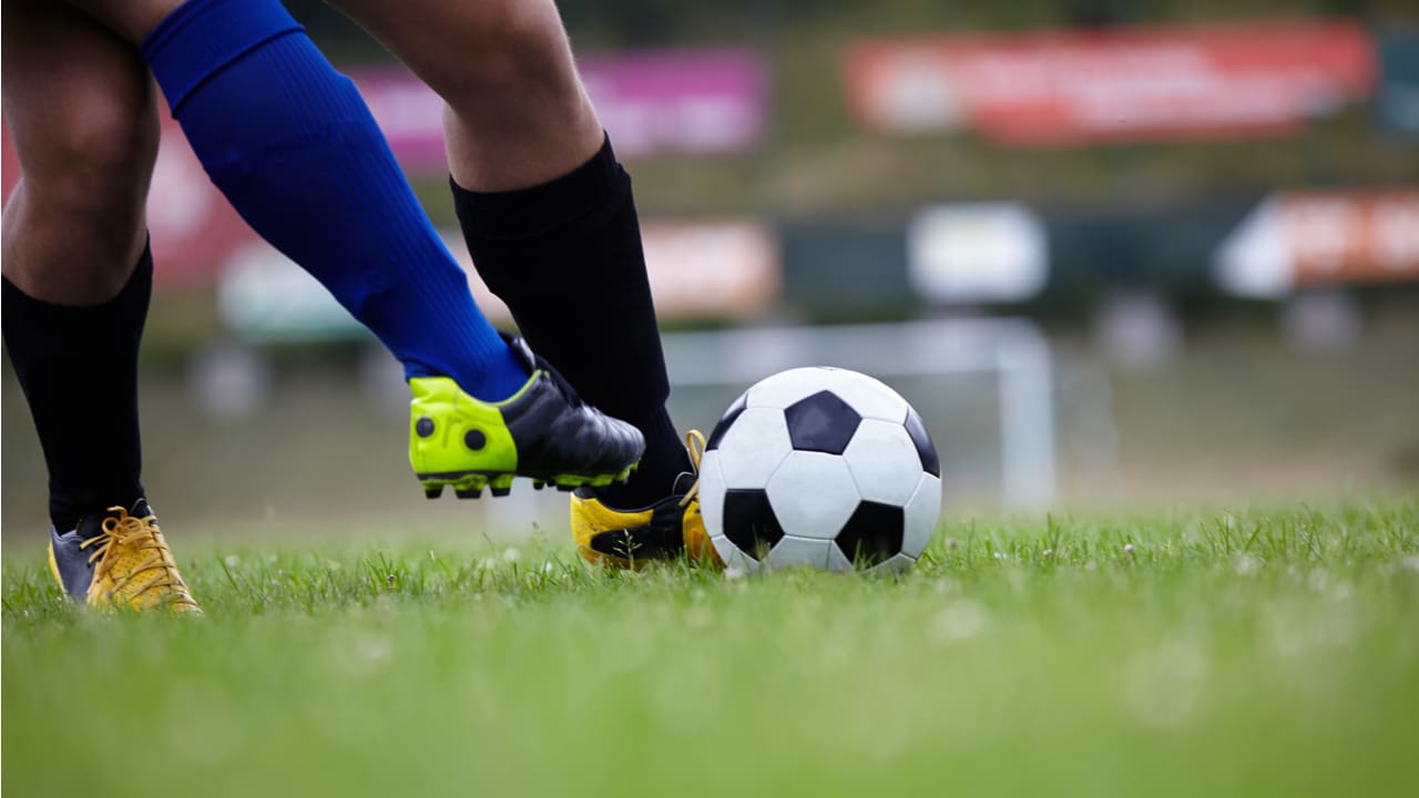 サッカーボールには種類がある