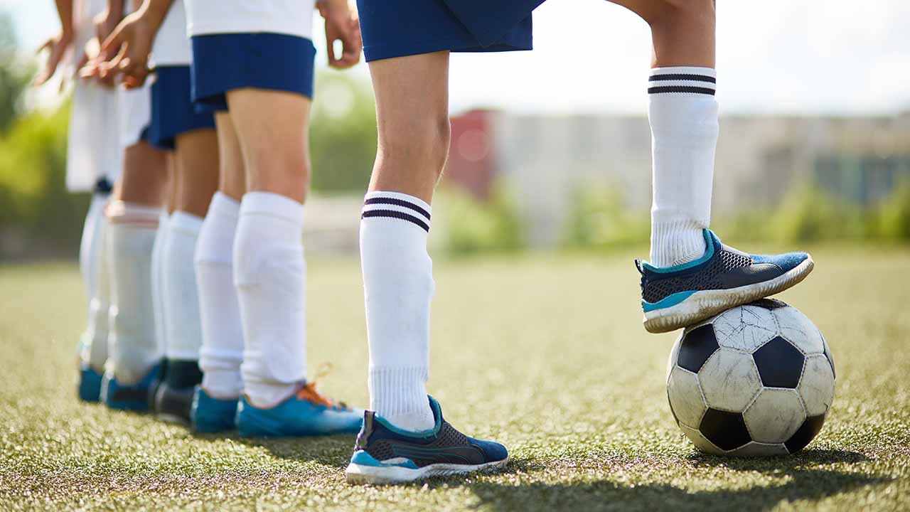 サッカーの人数は1チーム11人