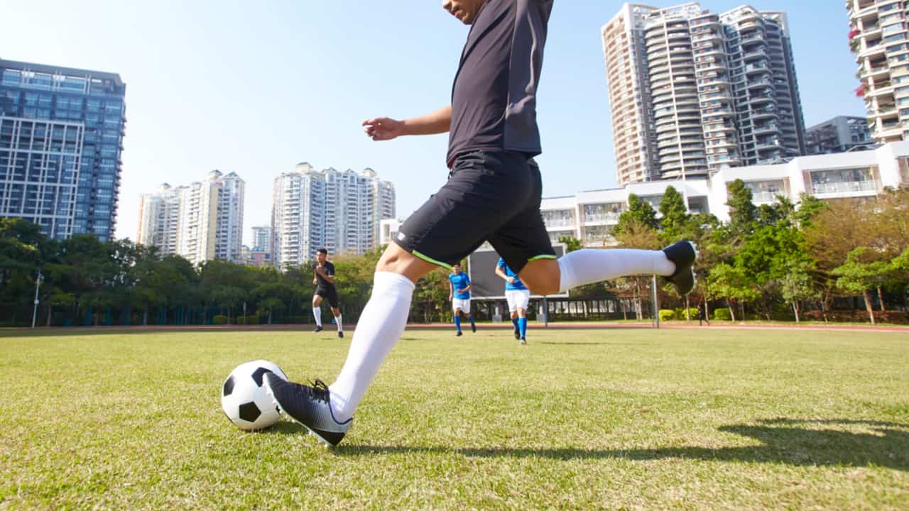 サッカー用スパイクの種類