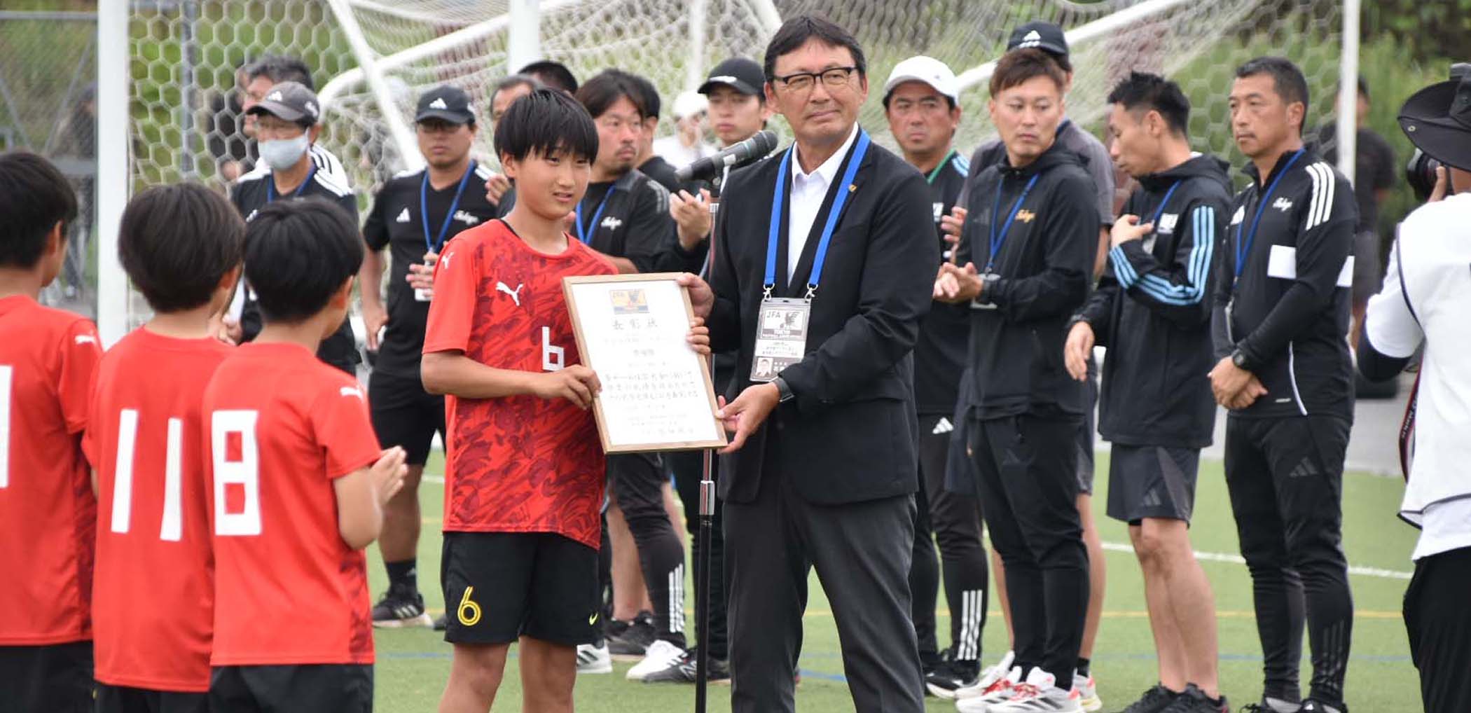 TOMAS CUP 第42回 東京都選抜U-12サッカー大会