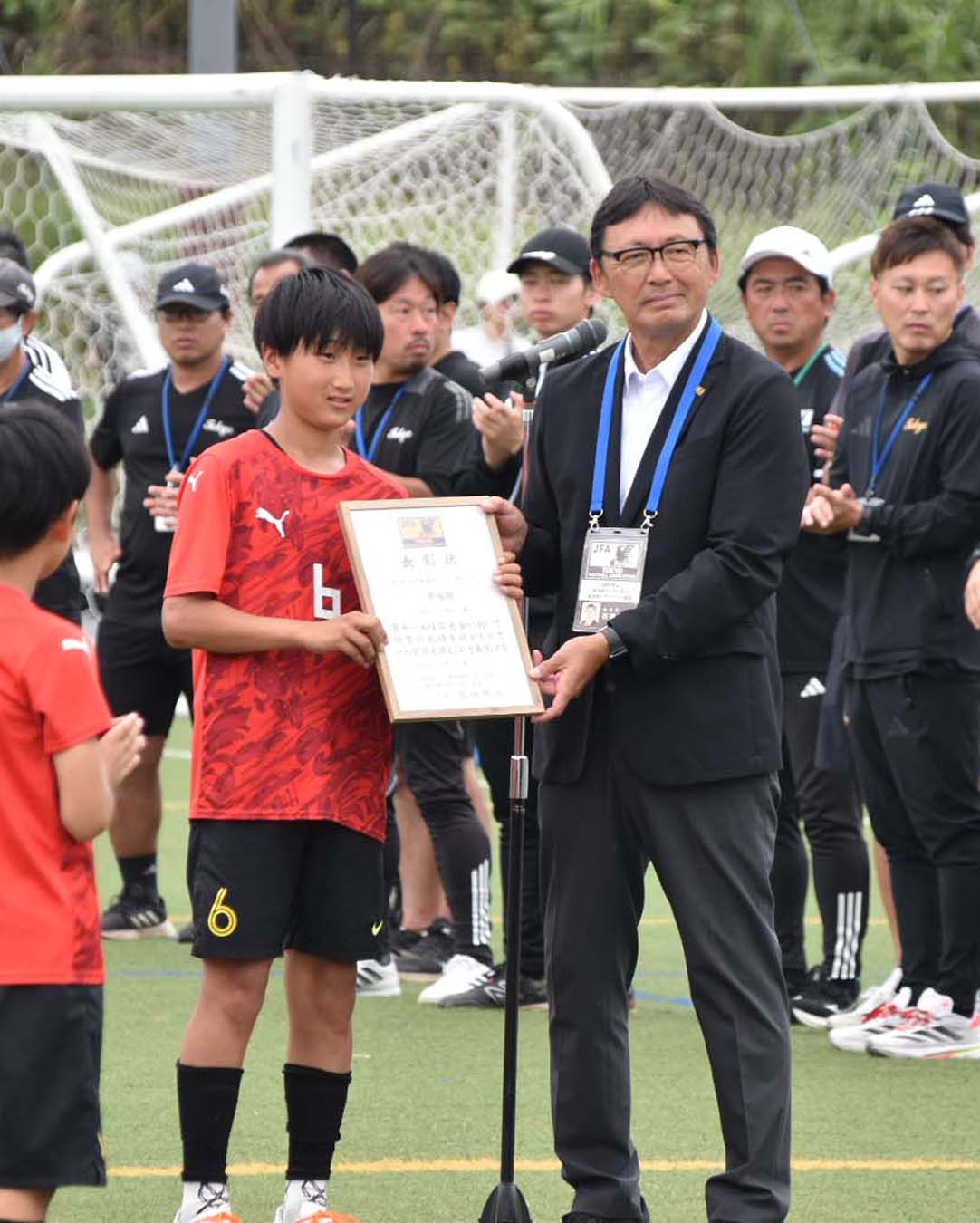 TOMAS CUP 第42回 東京都選抜U-12サッカー大会