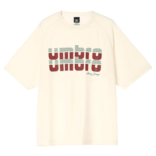 サッカーブランドアンブロの半袖Tシャツ