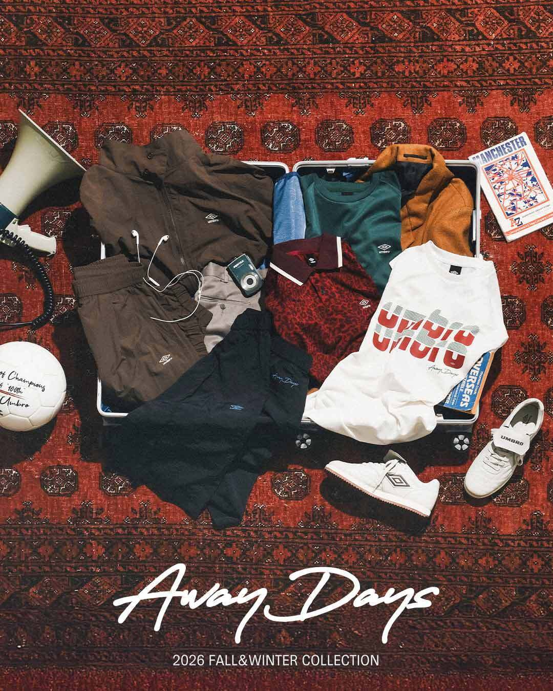 AWAY DAYS｜アウェイデイズ | アンブロ公式 | UMBRO
