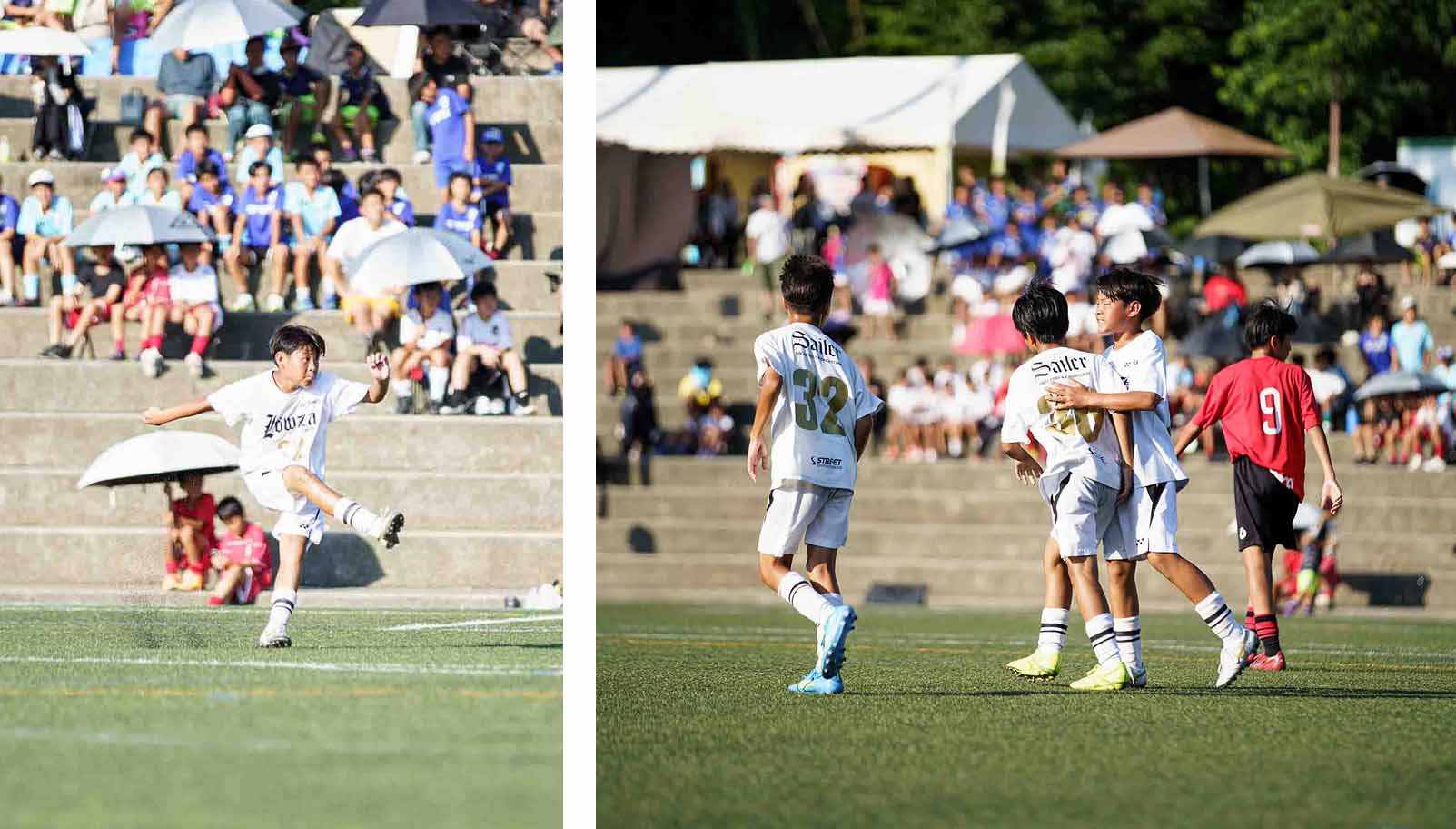 サッカーブランドアンブロ協賛の大会プレーシーン2