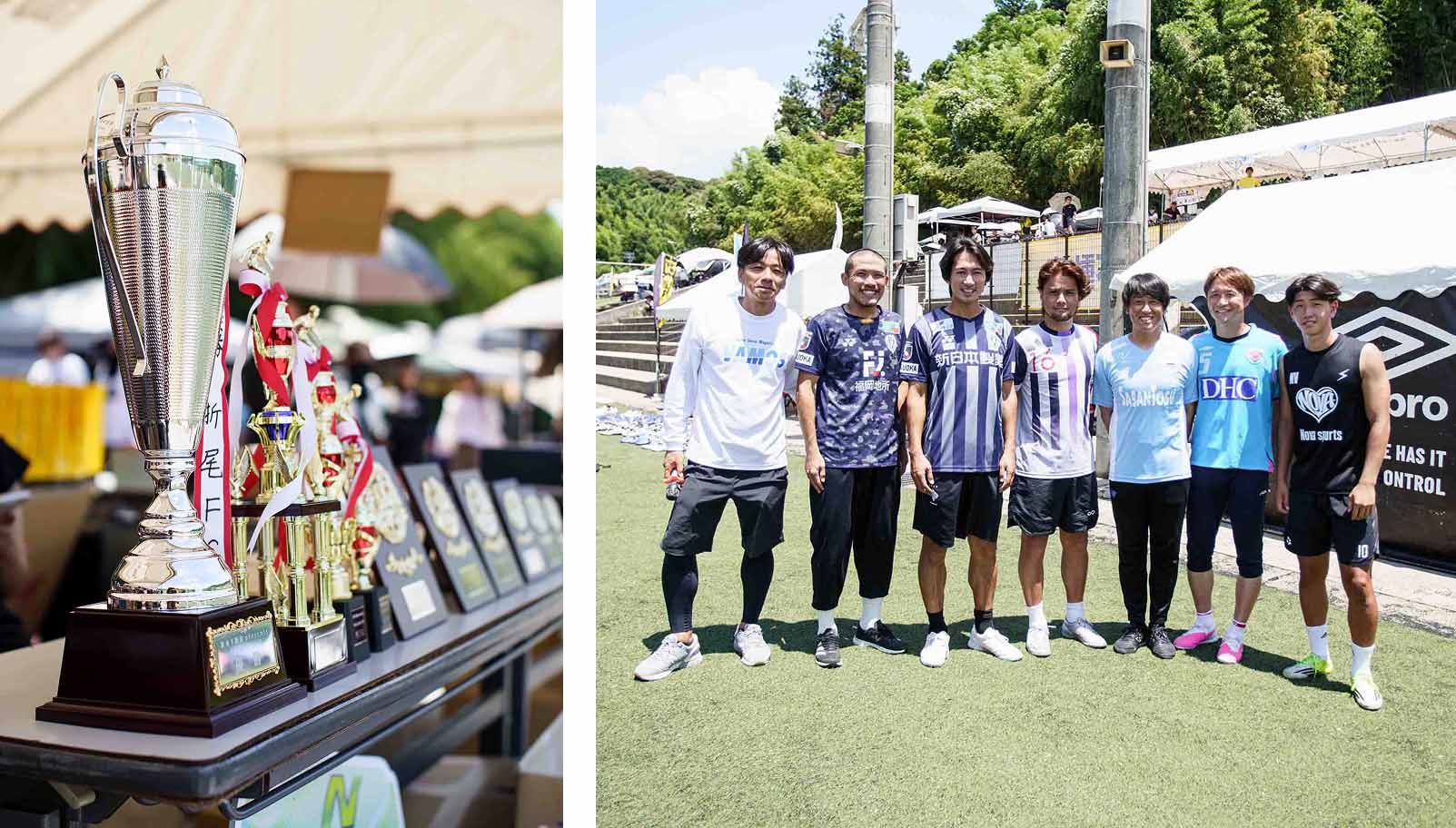 サッカーブランドアンブロ協賛の大会プレーシーン3