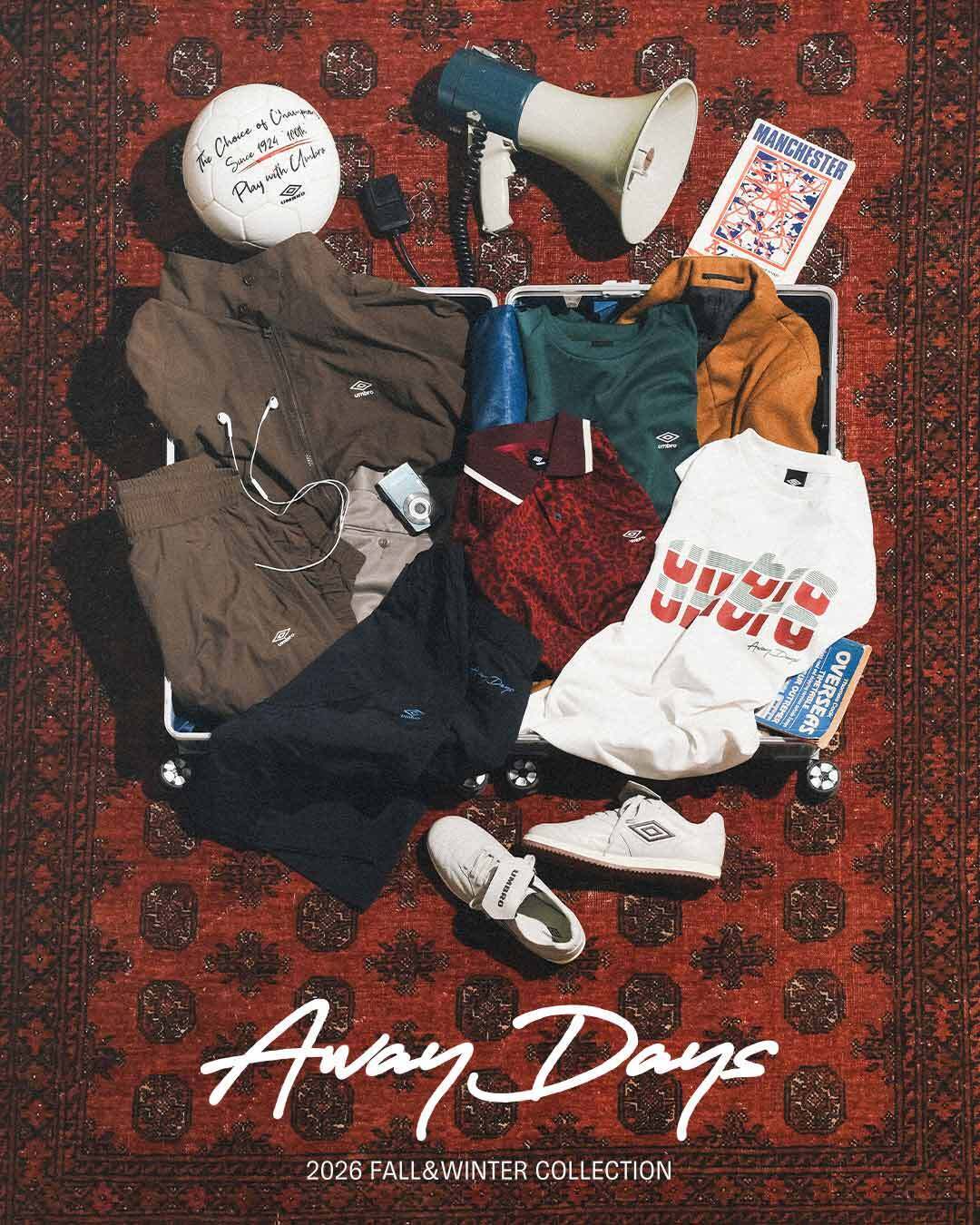 AWAY DAYS アウェイデイズ | アンブロ公式 | UMBRO
