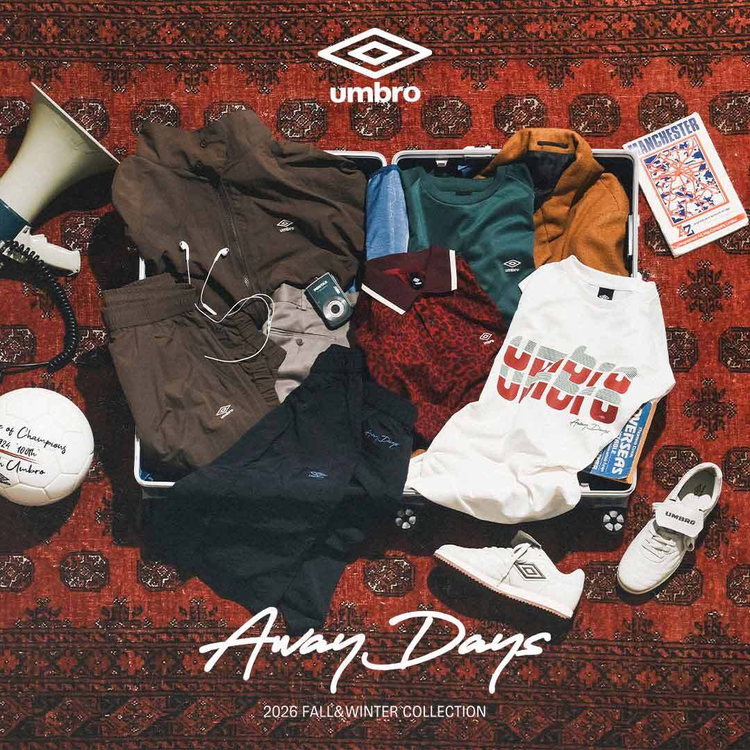 Away Days 2026 FALL&WINTER COLLECTION