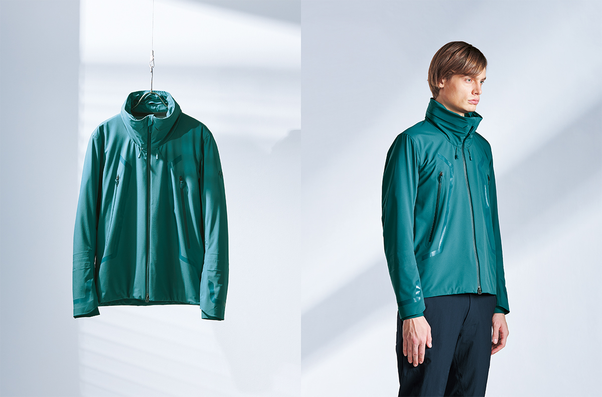 DAMRGC32 / STREAMLINE AIRY HARD SHELL JACKET