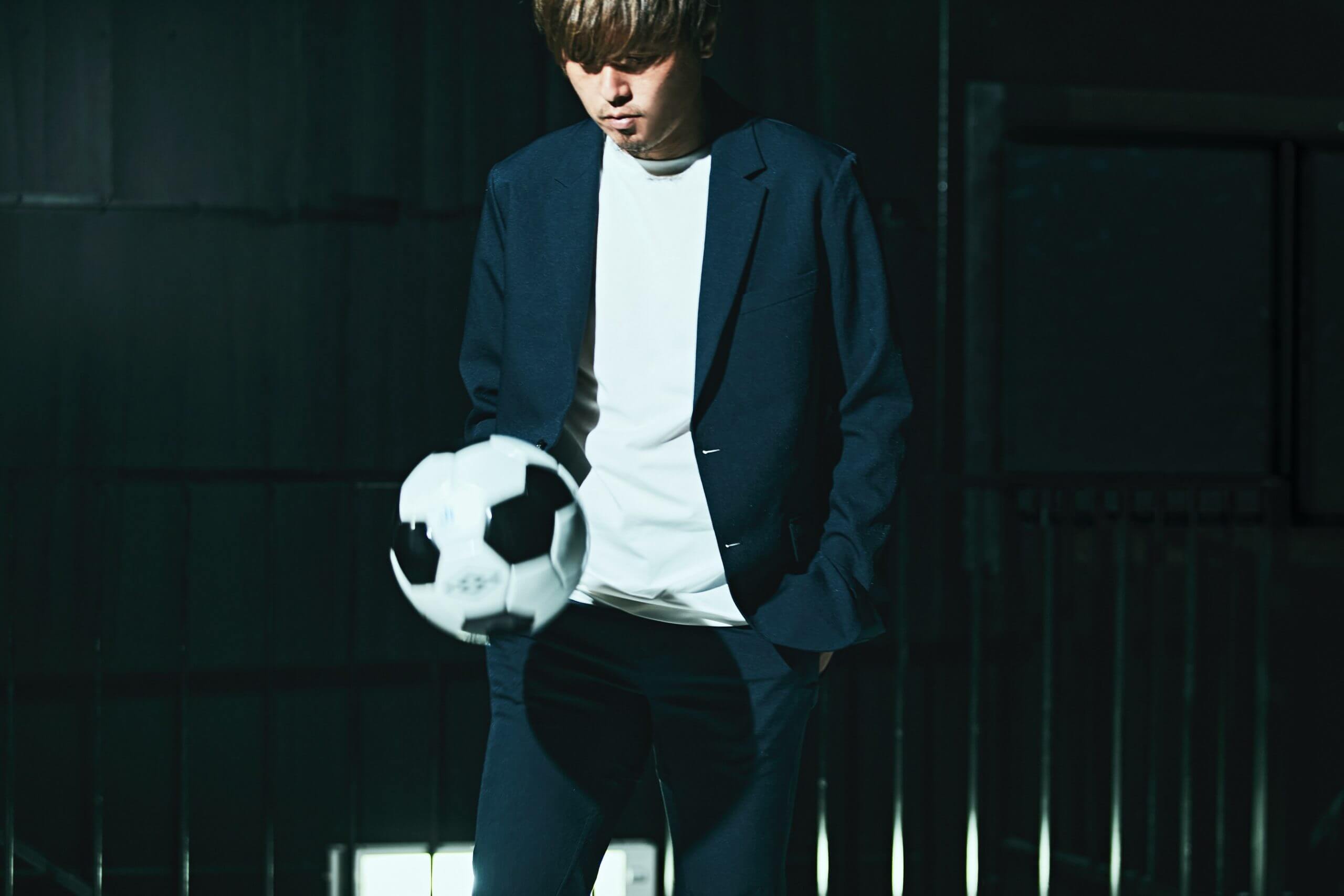 遠藤保仁 着用モデル 2010W杯 限定7足 アンブロ 27cm アンブロ】遠藤保仁