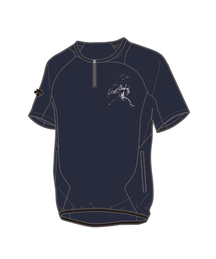 限定46着販売】大谷翔平 デザインプリント デサント アンダーシャツ