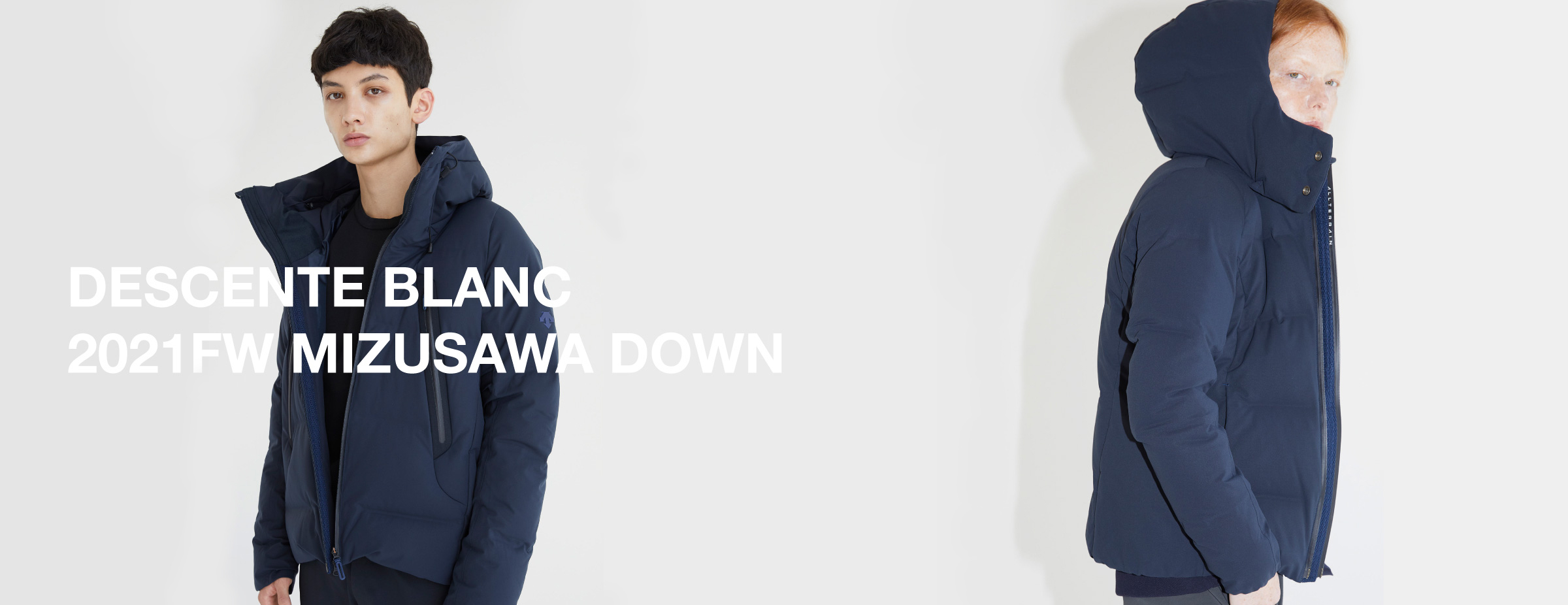 定価15.4万→5.9万！デサント水沢ダウン LOFTMAN別注色マウンテニア [DAMWGK32U]ギャランティーカード付属DESCENTE