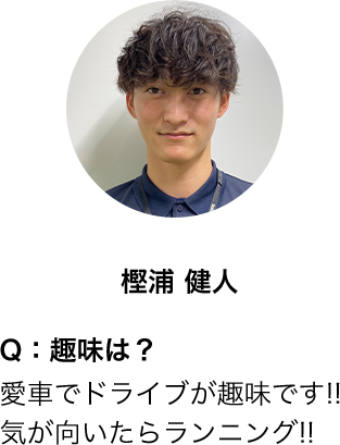 樫浦 健人さん