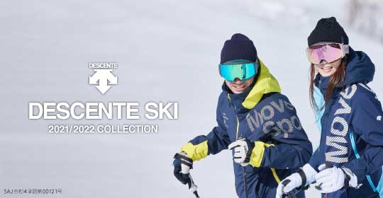デサントレディース ムーブスポーツ スキーウェア-