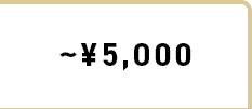 〜¥5,000