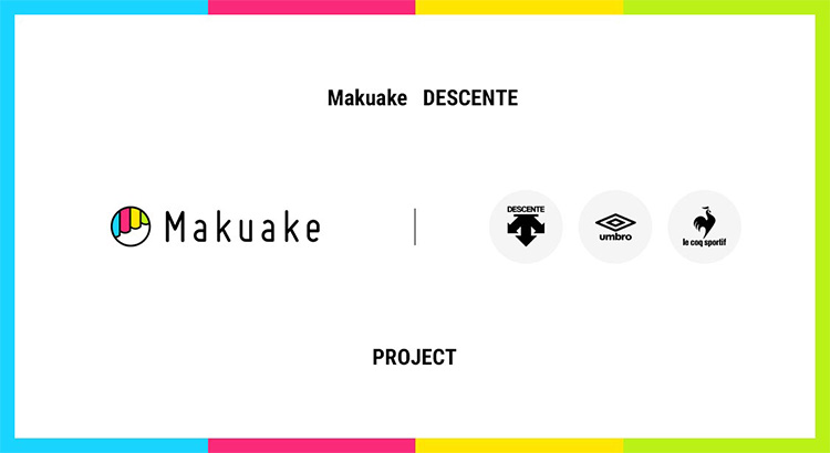 Makuake DESCENTE