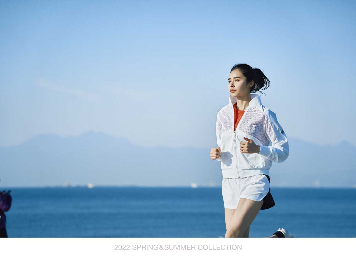 デサント ウィメンズ | 2022 Spring & Summer Women's デサント ウィメンズ | 2022 Spring & Summer Women's