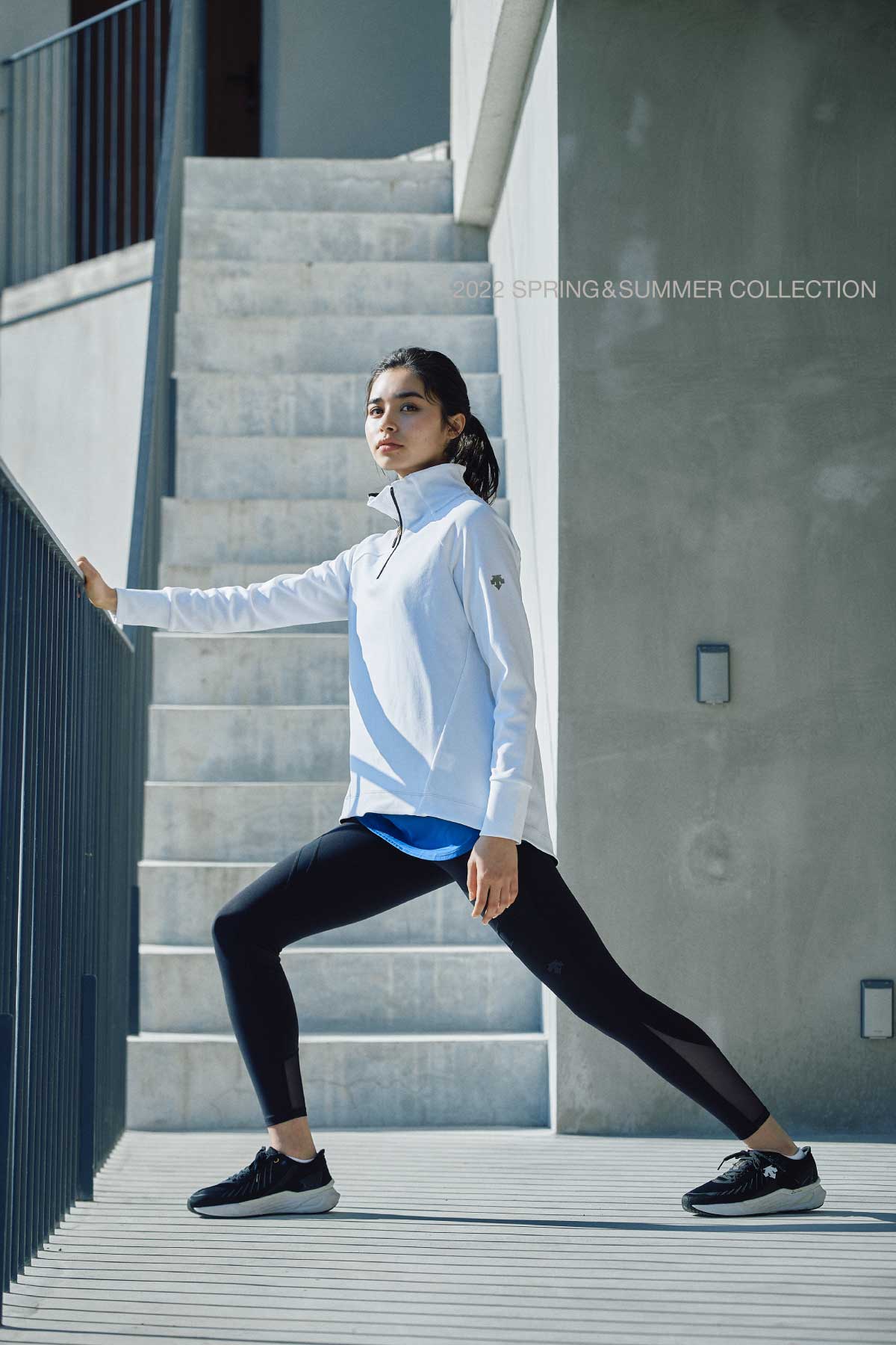 デサント ウィメンズ | 2022 Spring & Summer Women's デサント ウィメンズ | 2022 Spring & Summer Women's
