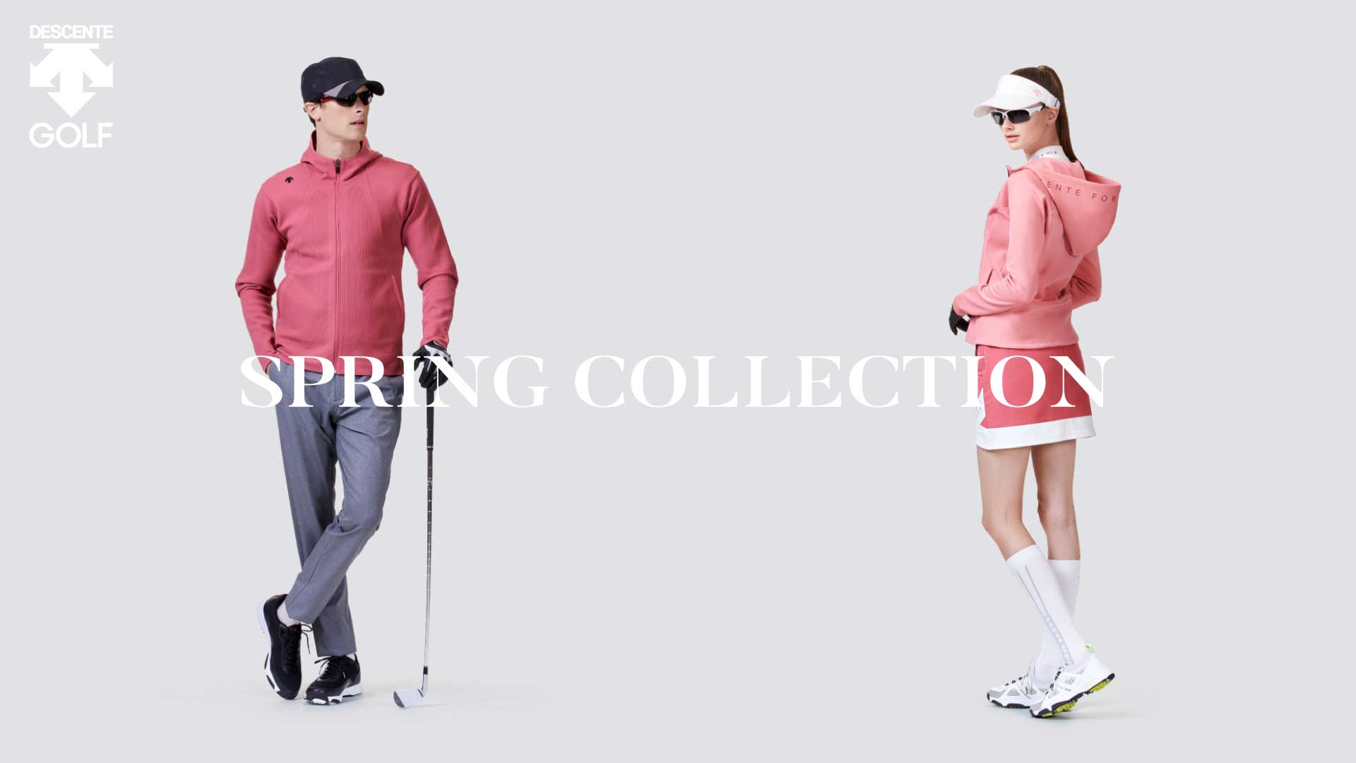 デサントゴルフ 2022S/S デサントゴルフ 2022S/S