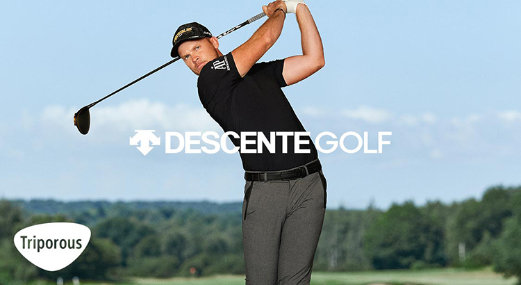 DESCENTE GOLF | Triporous