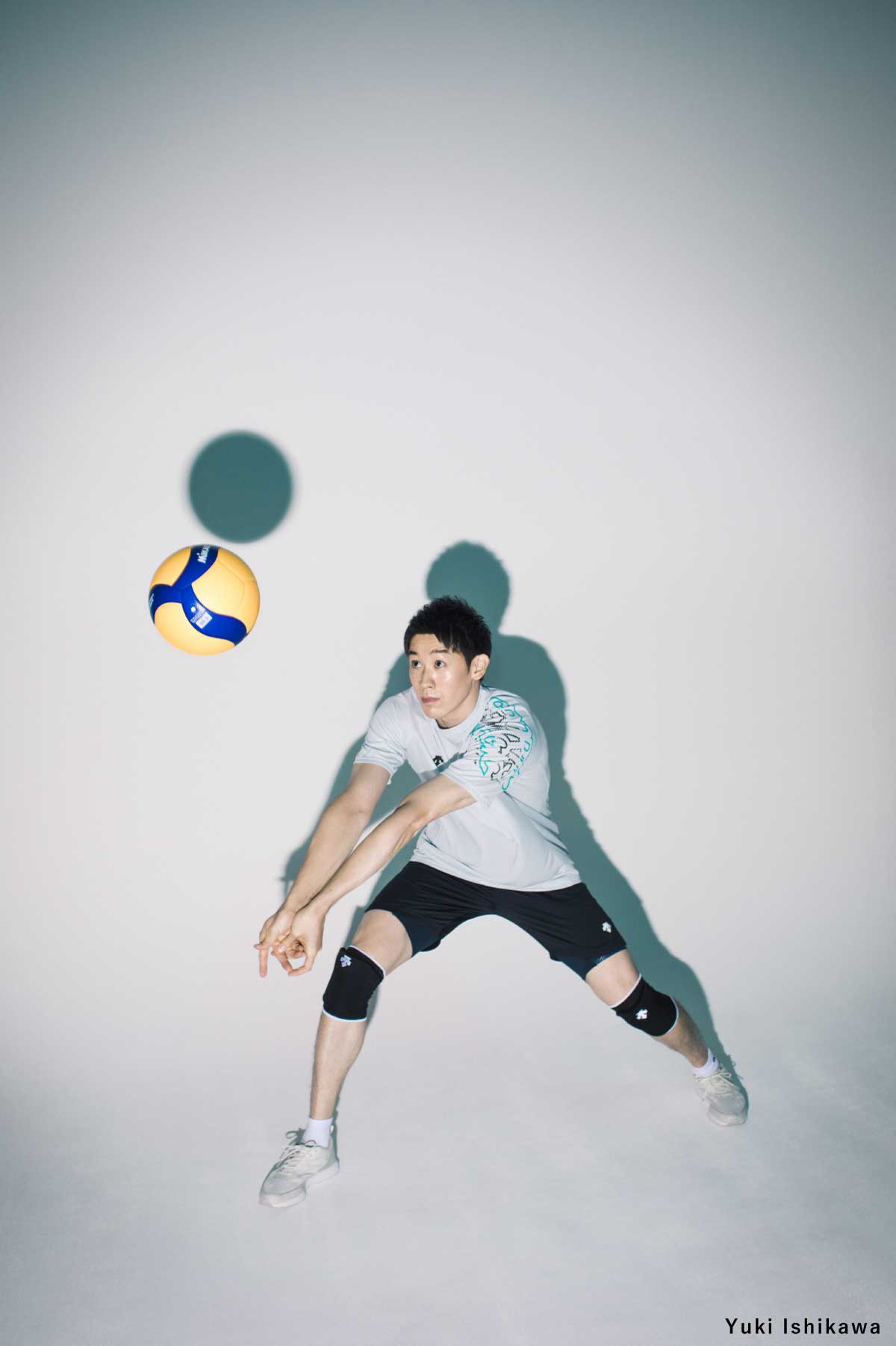 石川祐希コーディネート 22 Spring Summer Volleyball デサントストア Descente Store