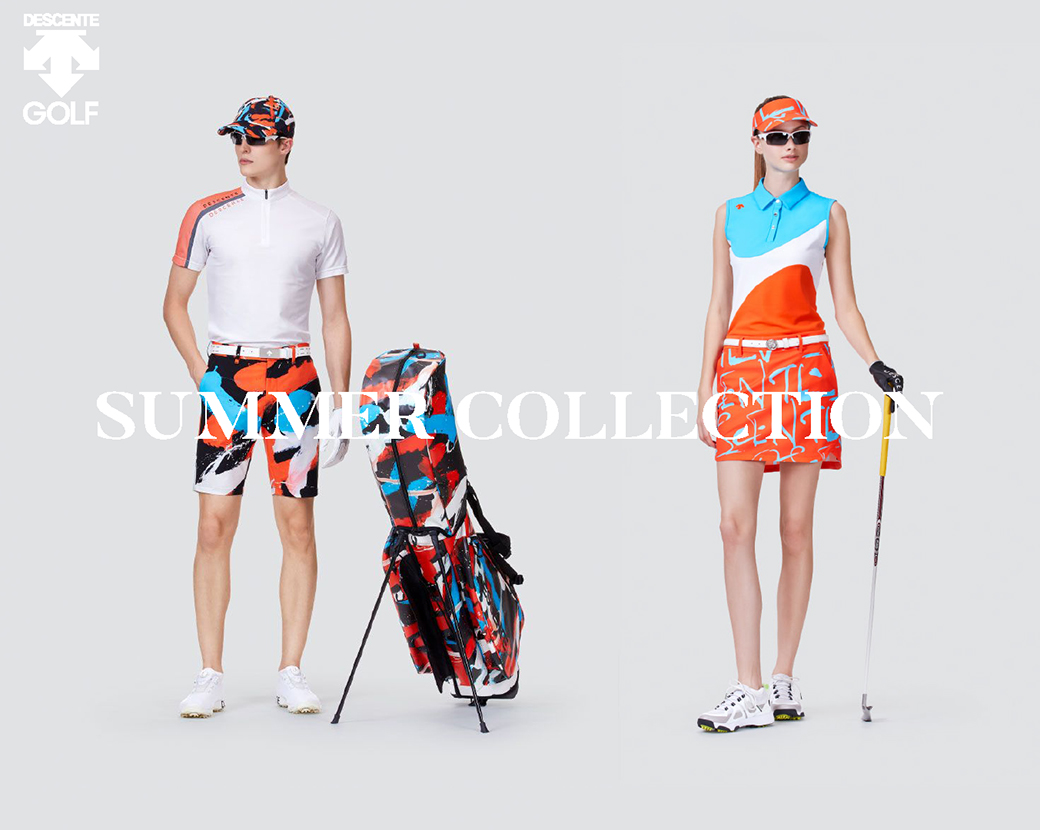 デサントゴルフ 新作コレクション（2022 SUMMER）| 【公式通販