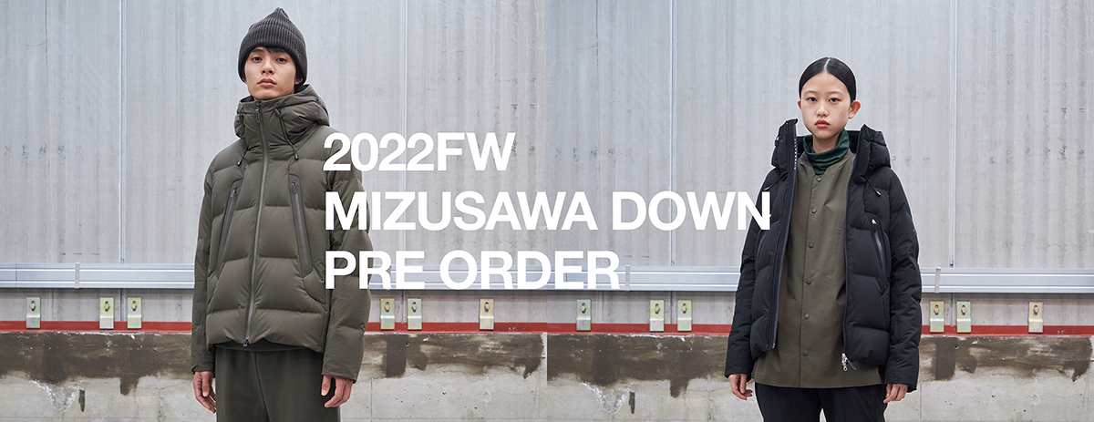 2022 FALL & WINTER 水沢ダウン予約販売【公式通販】デサントストア 