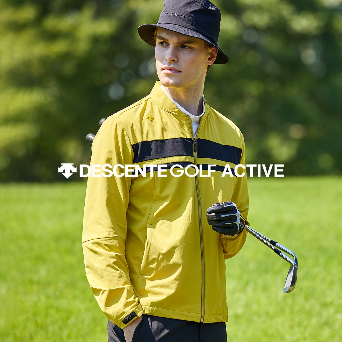 デサントゴルフ（DESCENTE GOLF）ACTIVE COLLECITON 2022F/W ...