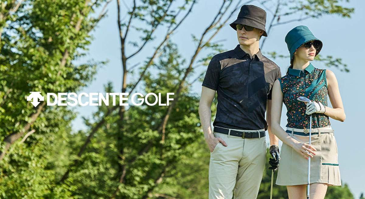 デサントゴルフ(DESCENTE GOLF)2022秋冬の新作ウェア デサントゴルフ(DESCENTE GOLF)2022秋冬の新作ウェア