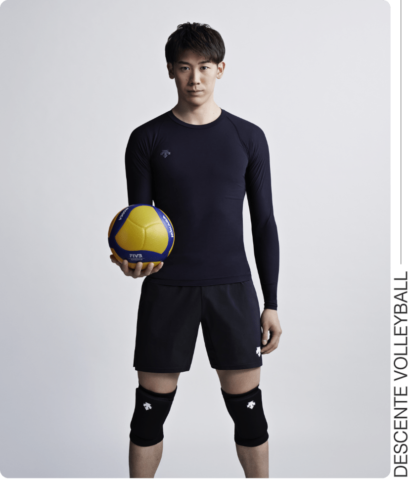 石川祐希バレーボールコーディネート 2022 FALL & WINTER 石川祐希バレーボールコーディネート 2022 FALL & WINTER