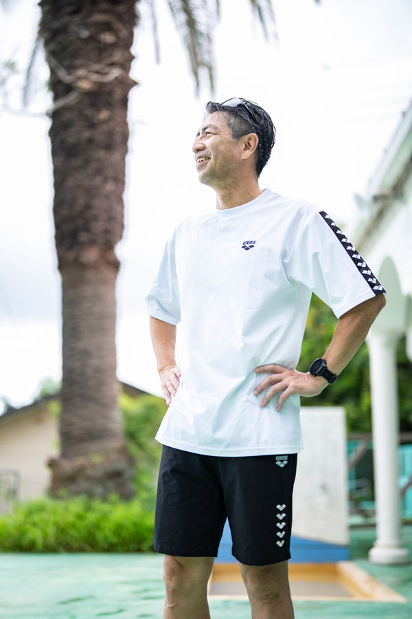 【直営店限定】Tシャツ（チームライン）｜UVカット