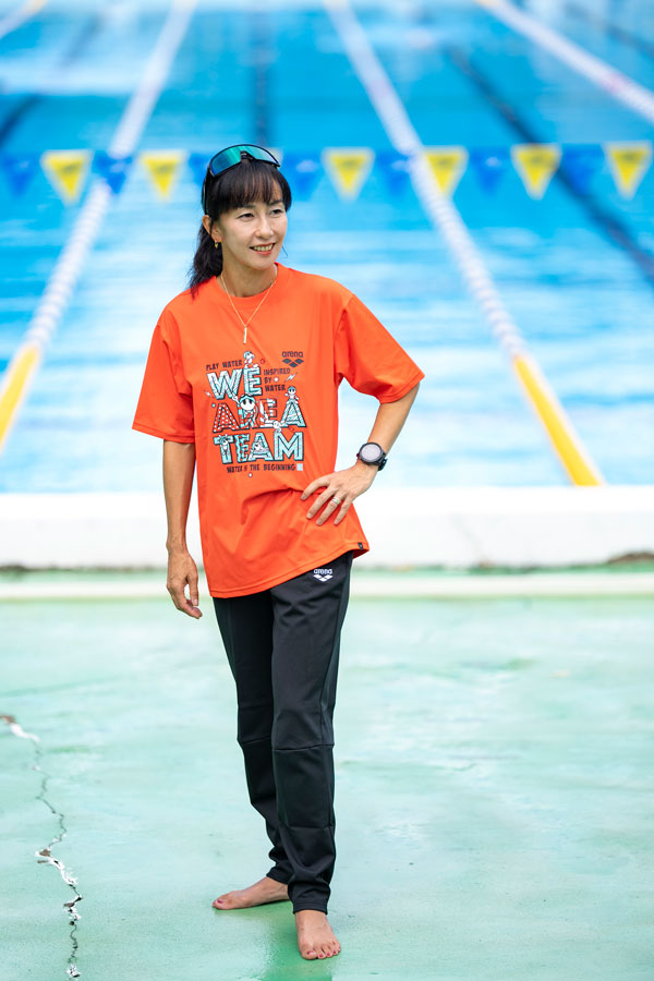 【直営店限定】Tシャツ（アリーナ君）｜吸汗速乾・UVカット（UPF50＋）・ストレッチ