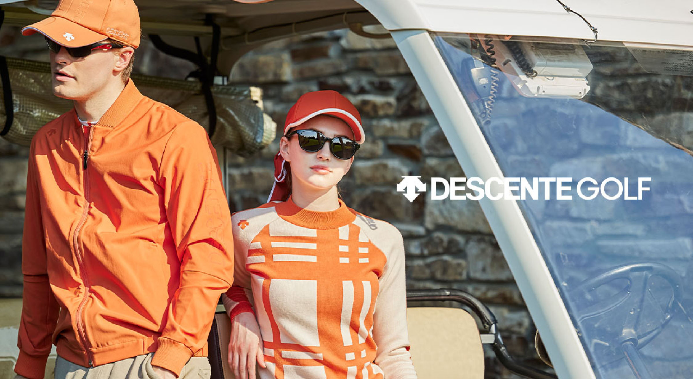 デサントゴルフ(DESCENTE GOLF)2022秋冬の新作ウェア デサントゴルフ(DESCENTE GOLF)2022秋冬の新作ウェア