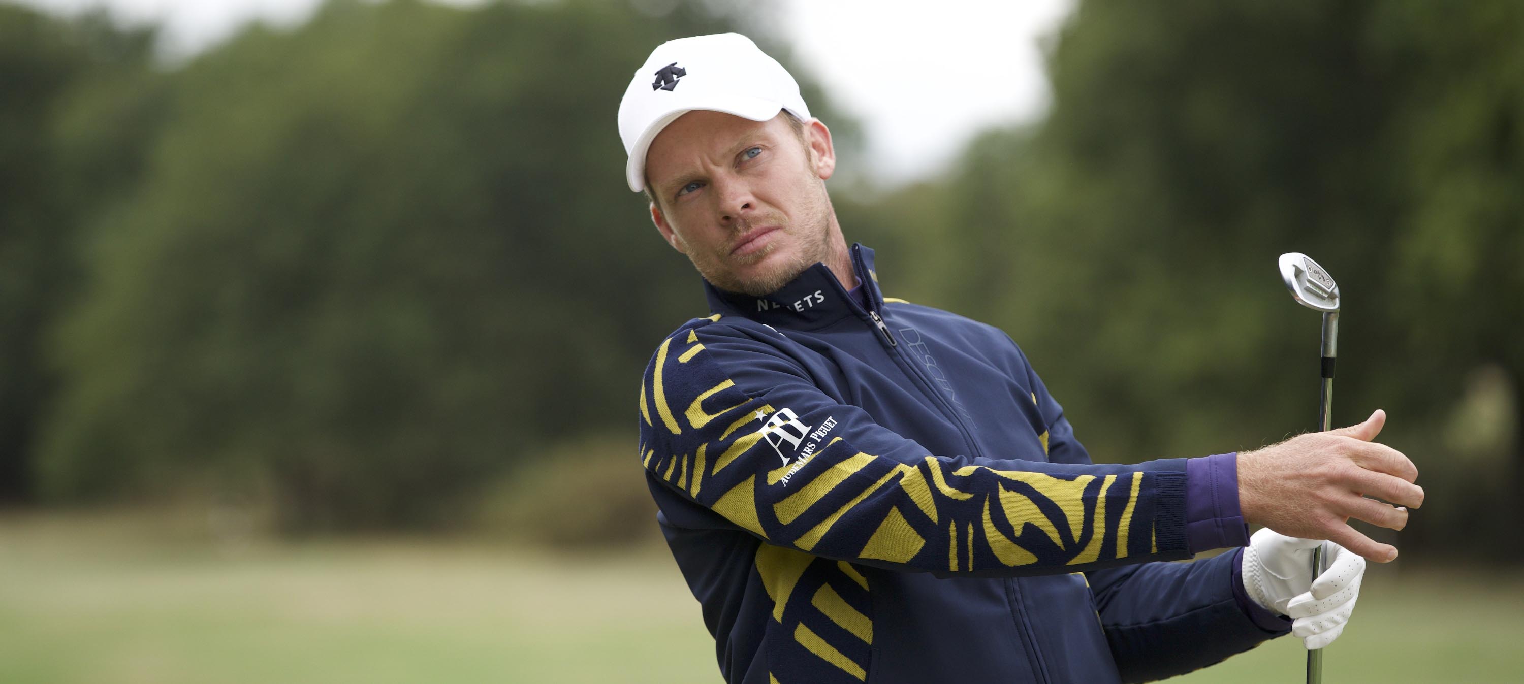 デサントゴルフ Descente Golf ダニー ウィレットの着こなし デサントストア Descente Store
