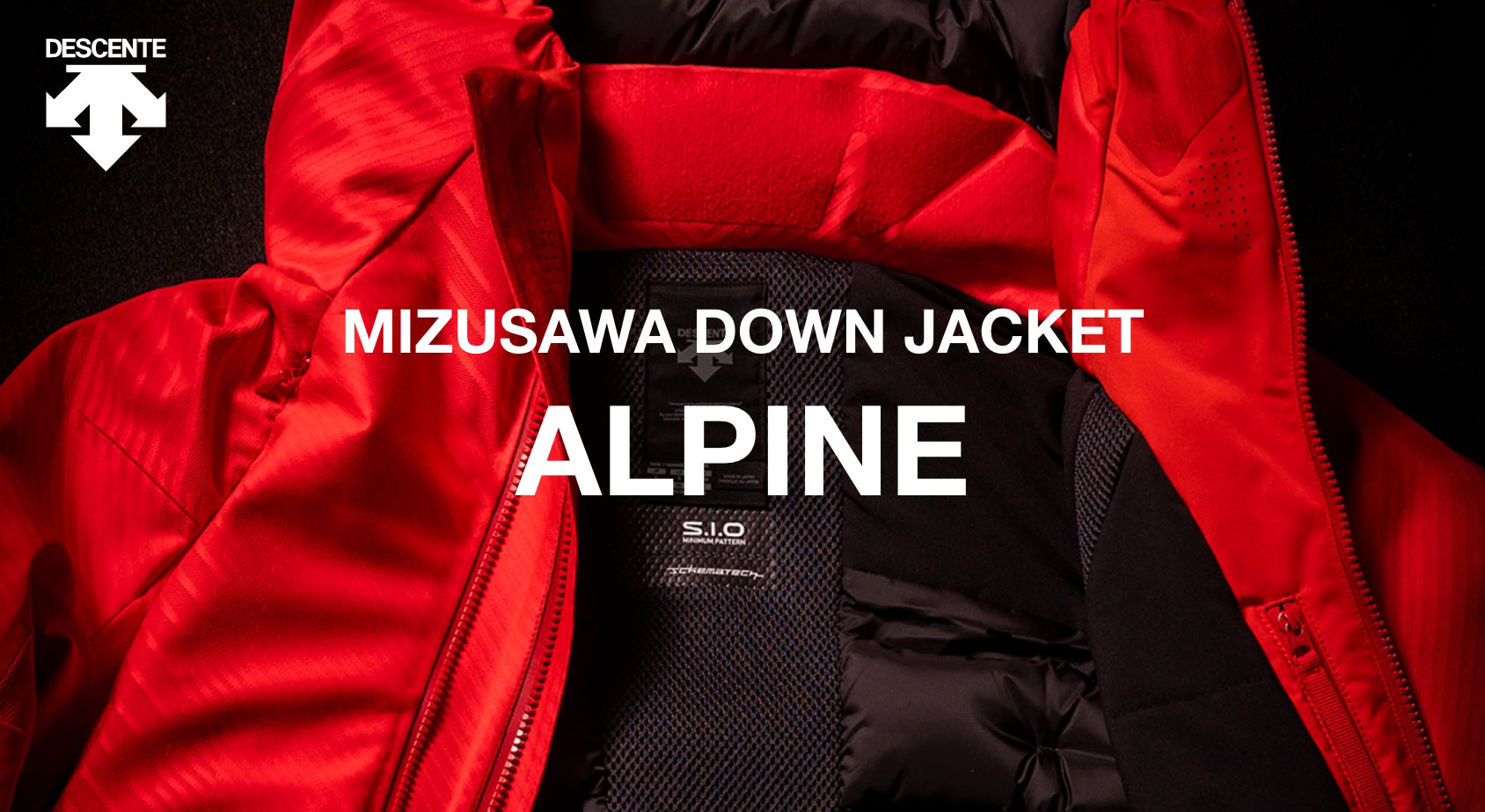 水沢ダウンジャケット アルパイン(MIZUSAWA DOWN JACKET “ALPINE 