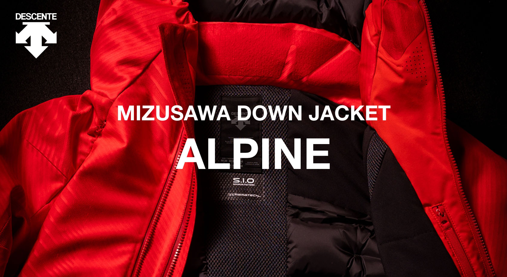 水沢ダウンジャケット アルパイン(MIZUSAWA DOWN JACKET “ALPINE