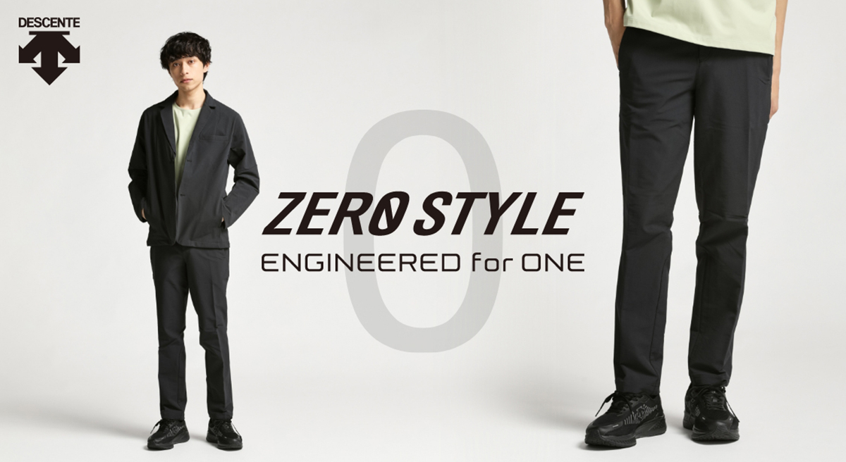 ゼロスタイル / ZERO STYLE 2022 FALL&WINTER COORDINATE【公式