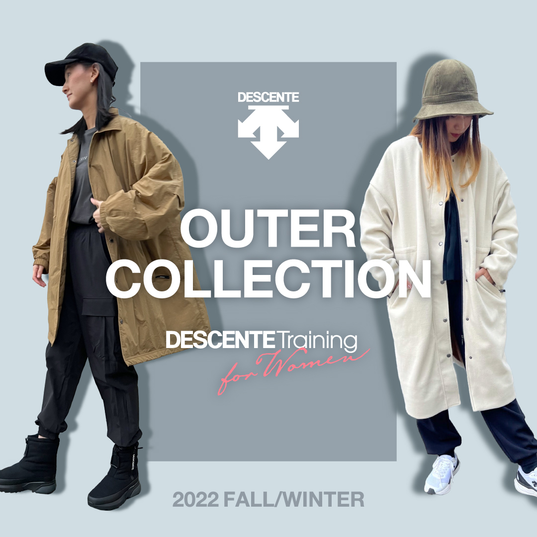 OUTER COLLECTION DESCENTE Training for Women | レディース ...