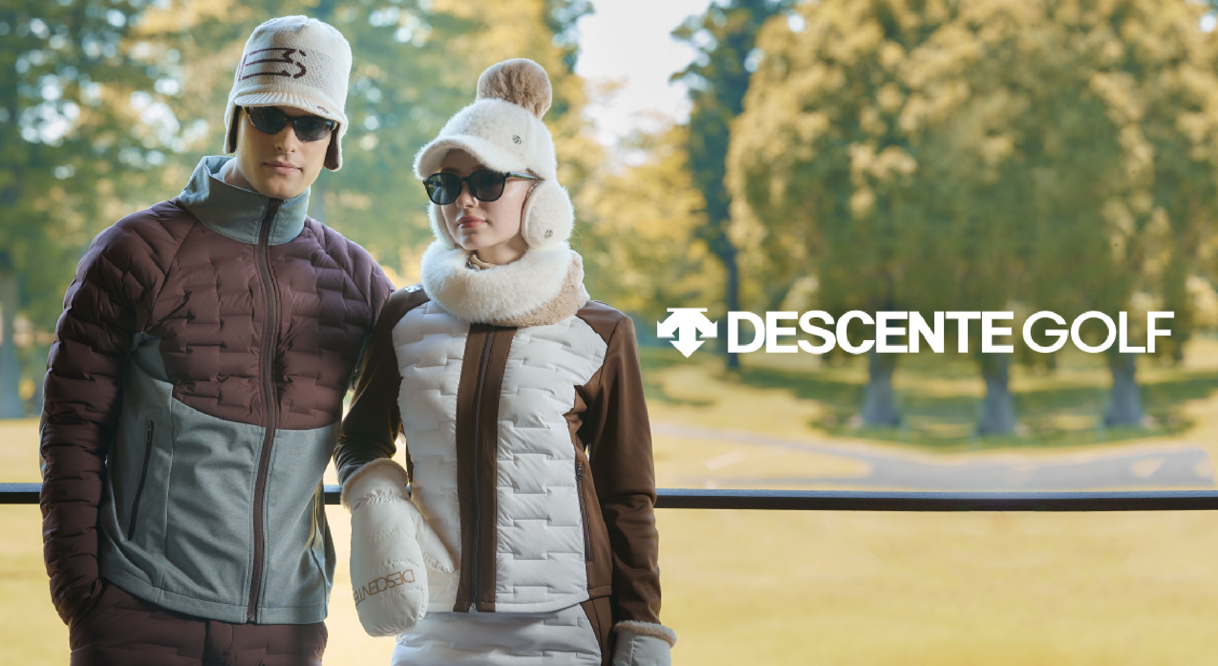 デサントゴルフ(DESCENTE GOLF)2022秋冬の新作ウェア デサントゴルフ(DESCENTE GOLF)2022秋冬の新作ウェア