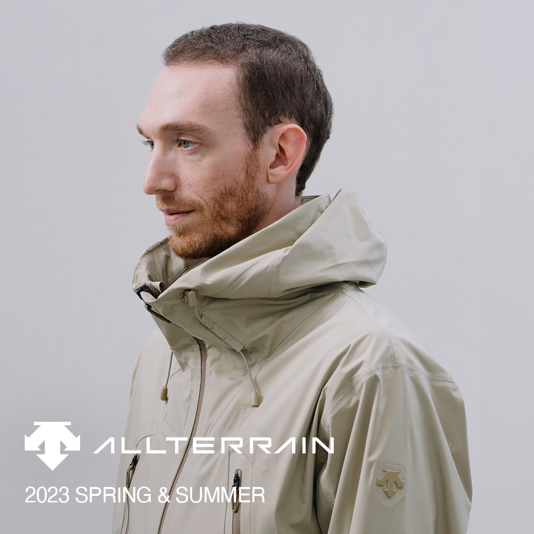 DESCENTE ALLTERRAIN】 カッタブル パッカブル ジャケット 【公式通販】