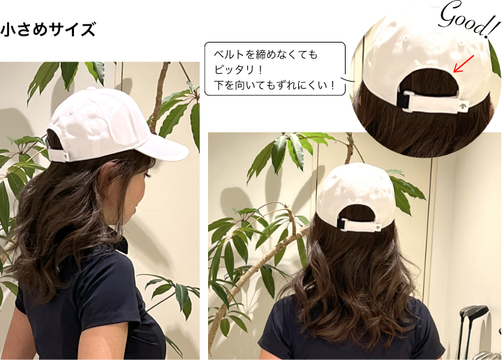 デサントゴルフ（DESCENTE GOLF）レディス 小さいサイズ特集