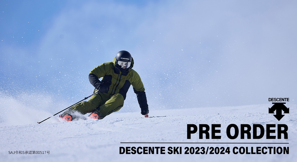 デサントスキー (DESCENTE SKI) 予約受注生産 2023/2024 ...