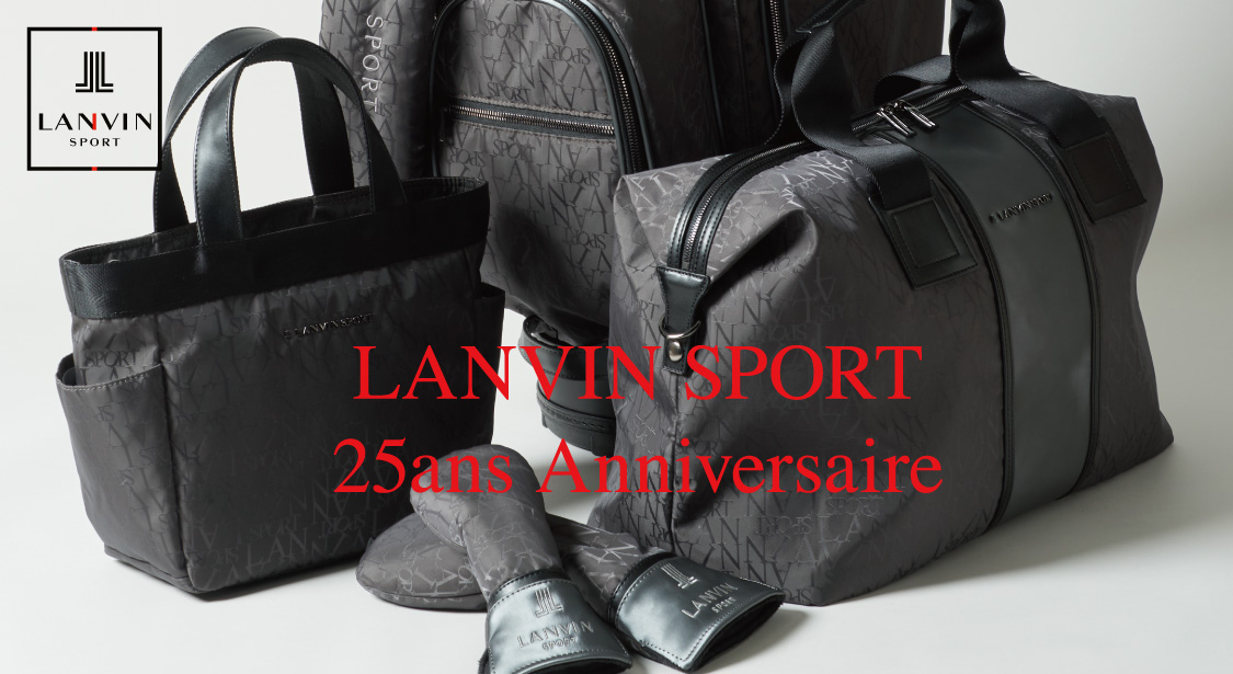 ランバン スポール 25周年限定<br>キャディバック ヘッドカバー ランバン スポール 25周年限定<br>キャディバック ヘッドカバー