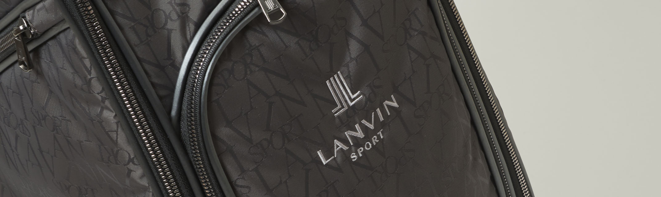 ランバン スポール 25周年限定<br>キャディバック ヘッドカバー ランバン スポール 25周年限定<br>キャディバック ヘッドカバー
