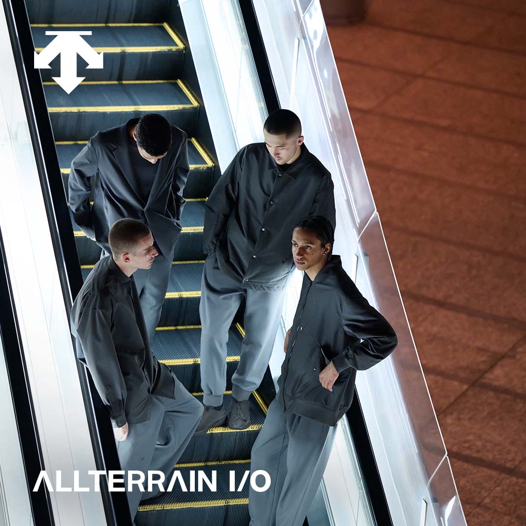 ALLTERRAIN I/O】テックスリムパンツ ｜【デサント公式通販】デサント