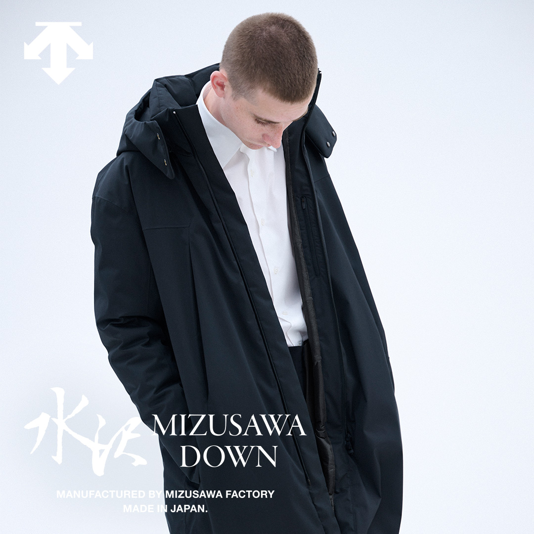 水沢ダウン(MIZUSAWA DOWN) 2023 FALL & WINTER【公式通販】デサント