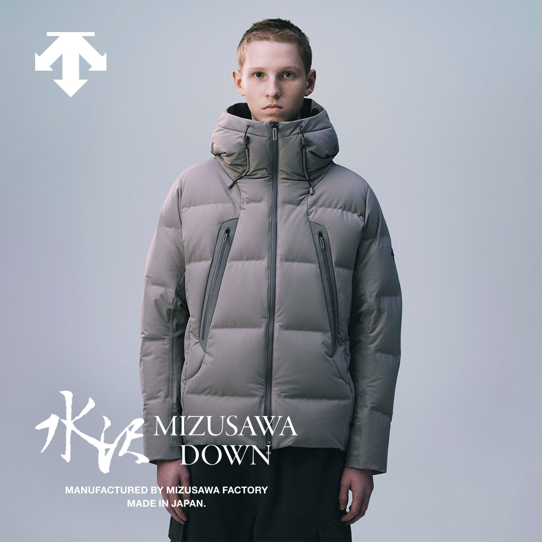 水沢ダウン(MIZUSAWA DOWN) 2023 FALL & WINTER【公式通販】デサント