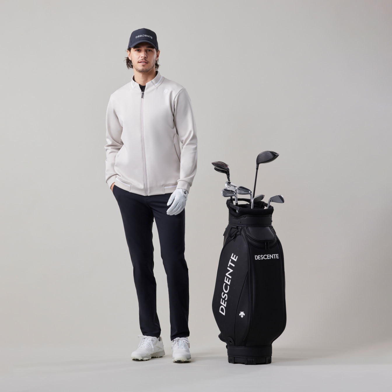 デサントゴルフ(DESCENTE GOLF) 2024 Early Spring Collection デサントゴルフ(DESCENTE GOLF) 2024 Early Spring Collection