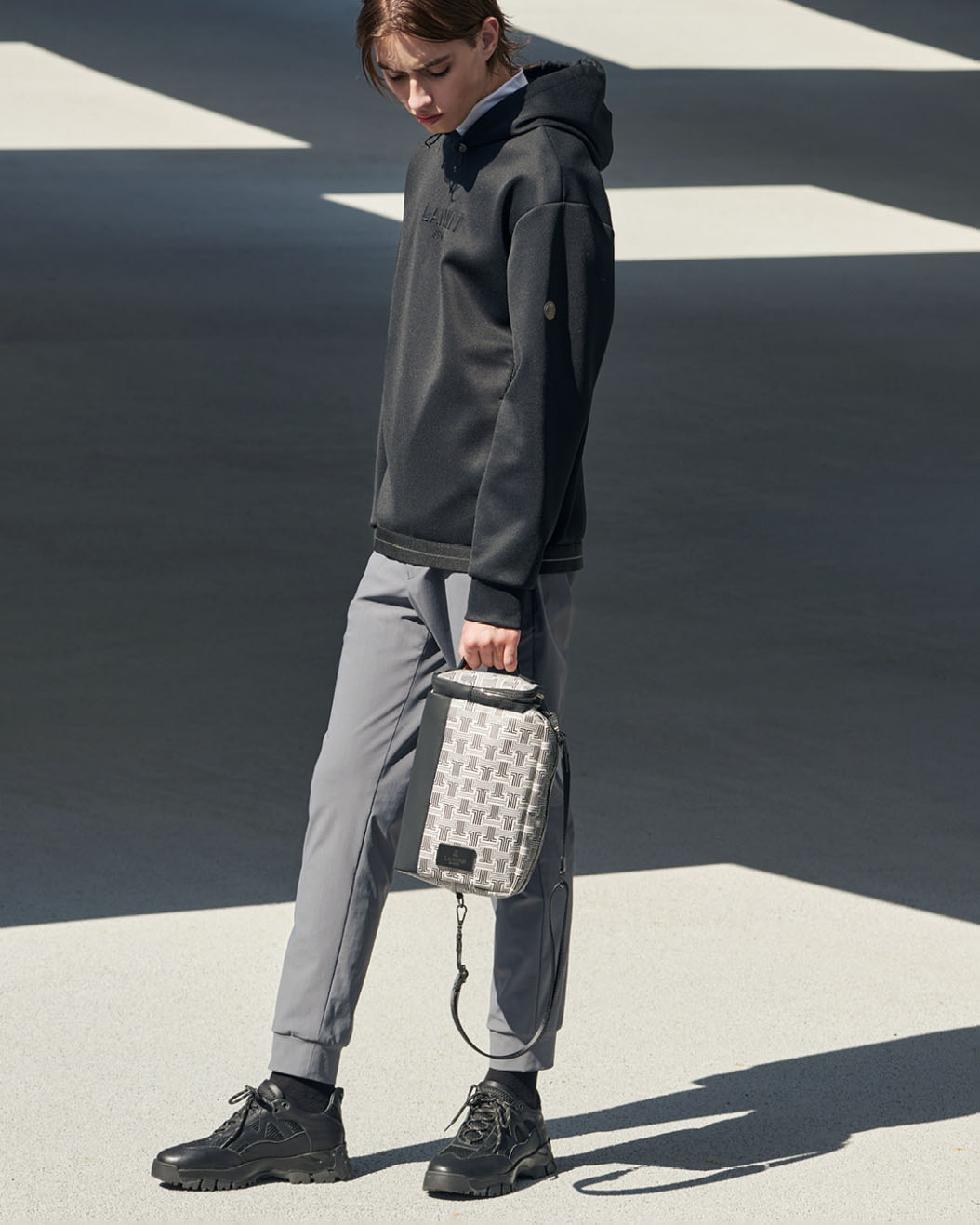 ランバン スポール(LANVIN SPORT) モノグラム キャディバッグ ランバン スポール(LANVIN SPORT) モノグラム キャディバッグ