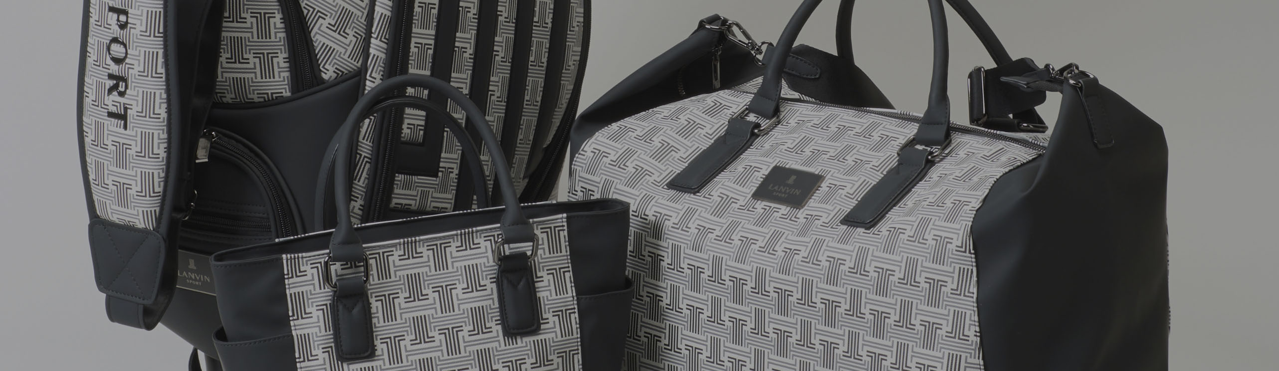 ランバン スポール(LANVIN SPORT) モノグラム キャディバッグ ランバン スポール(LANVIN SPORT) モノグラム キャディバッグ