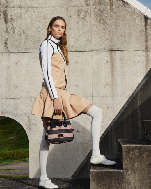 ランバン スポール(LANVIN SPORT) ボーダー キャディーバッグ ランバン スポール(LANVIN SPORT) ボーダー キャディーバッグ